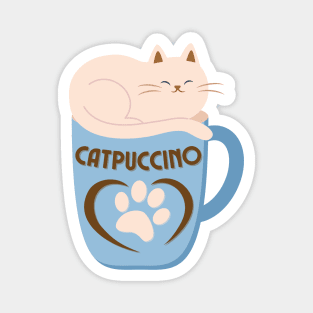 Catpuccino Magnet