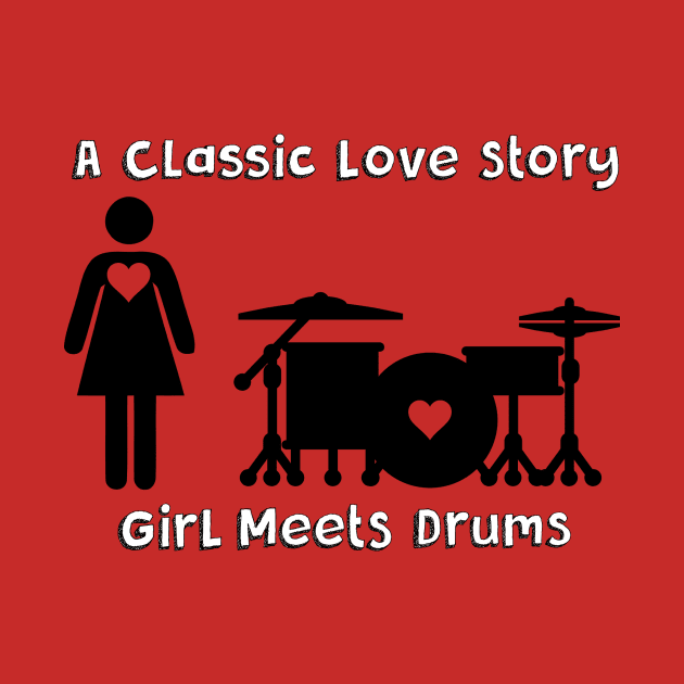 Girl Meets Drums by drummingco