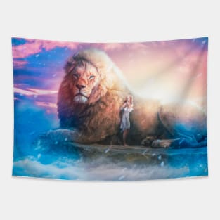 The Lion King Tapestry