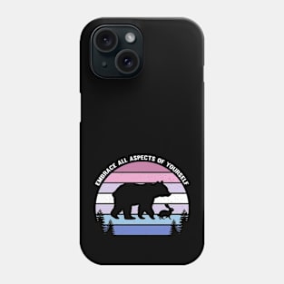 Bigender Pride Flag Lgbtq Month Subtle Lgbt Phone Case