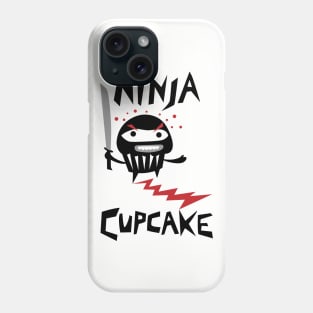 ninja cupcake Phone Case