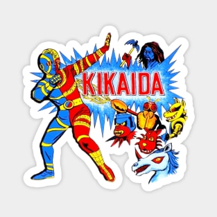 Kikaida Android Kikaider Vintage Magnet