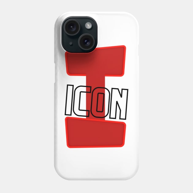 I ICON Phone Case by O.M design