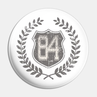 Vintage Old No. 84 T-Shirt Pin