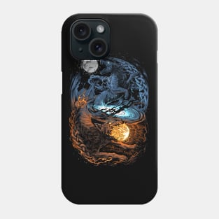 Norse Ragnarok Wolf Viking Mythology Pagan Wolves Phone Case