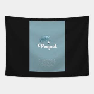 Pooped Tapestry