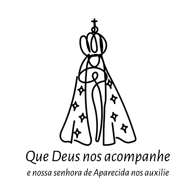 Our Lady of Aparecida (Nossa Senhora da Conceição Aparecida) 11B by Studio-Sy