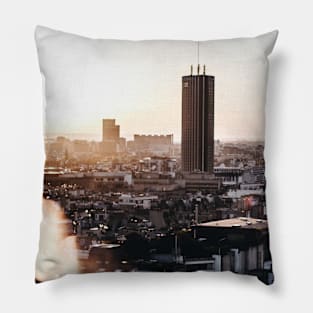 paris buildings Pillow