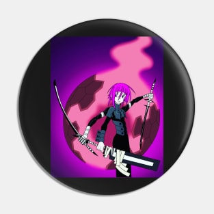 Corrupted Crona Gorgan Pin