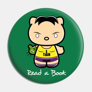 Read A Book Pin