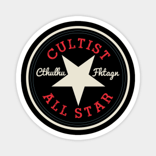 Cthulhu Cultist All Star Magnet