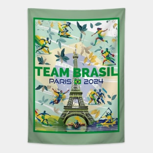Team Brasil - 2024 Tapestry
