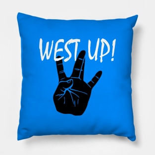 WS UP! 5 Pillow