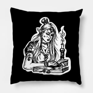 Elven Sage Pillow