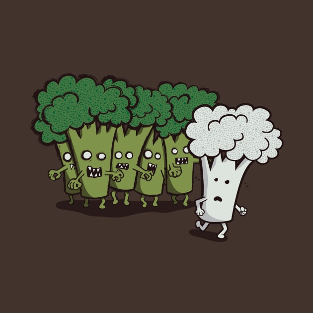 The Walking Broccoli by Kent_Zonestar