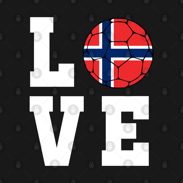 Norway Football by footballomatic