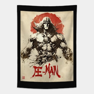 Vintage Japanese He.man Tapestry