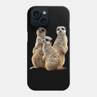 Funny Meerkat - Mongoose in Africa Phone Case