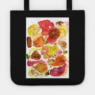 Autumnal Abstract Tote