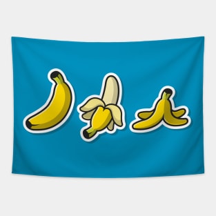 Banana Set Fruit Tapestry