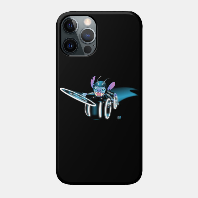 Tron Stitch - Lilo And Stitch - Phone Case