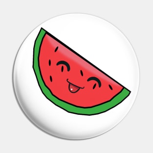 Watermelon Tropical Fruit Pin