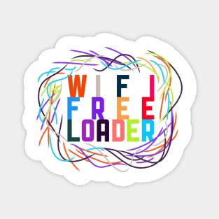 WIFI FREELOADER Magnet