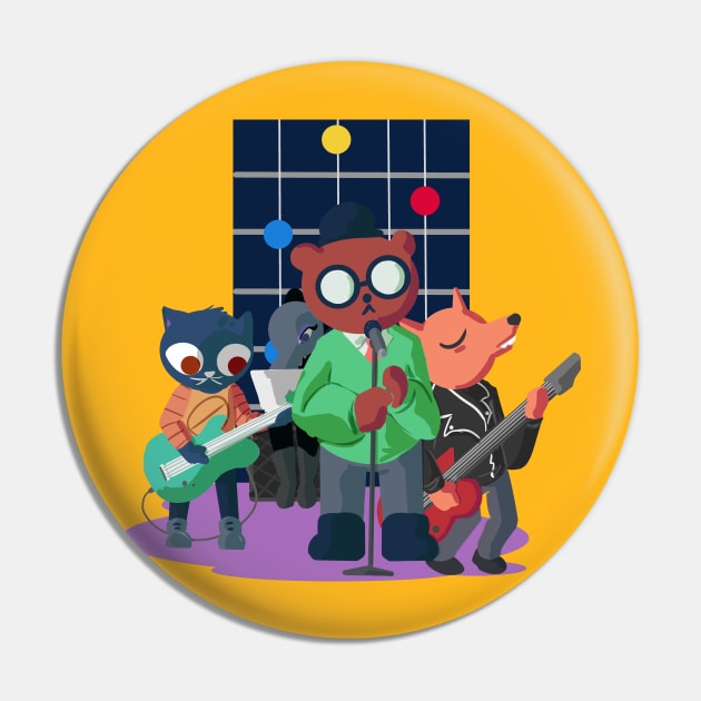 night in the woods Pin by inkpocket