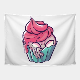 Alien Cupcake Tapestry