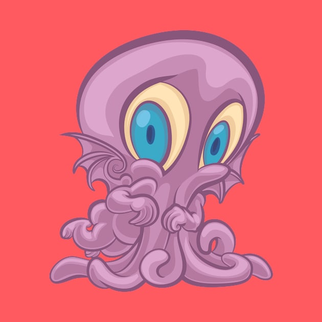 Cthulu by majanation