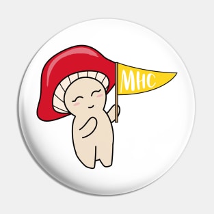 Yellow Sphynx Moho Mushroom! Pin