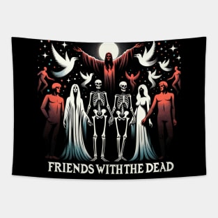 Friends With The Dead Tapestry