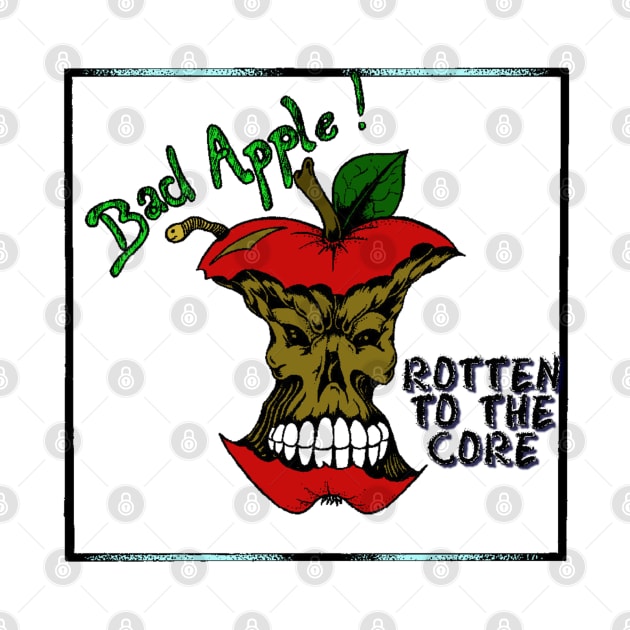 Bad Apple Rotten by salesgod