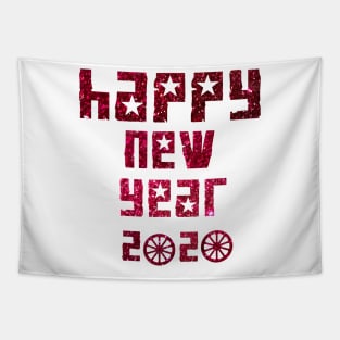 happy new year 2020 Tapestry