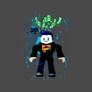 Roblox Boy Gamer T-Shirt