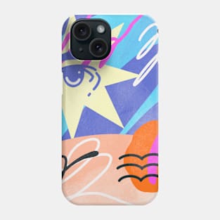 The Eyes of a Blue Sky Phone Case