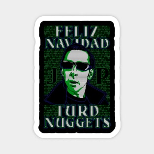 Feliz Navidad Turd Nuggets Magnet