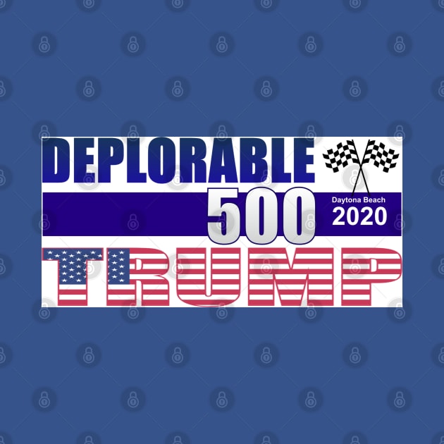 Deplorable 500 Trump by ThemedSupreme