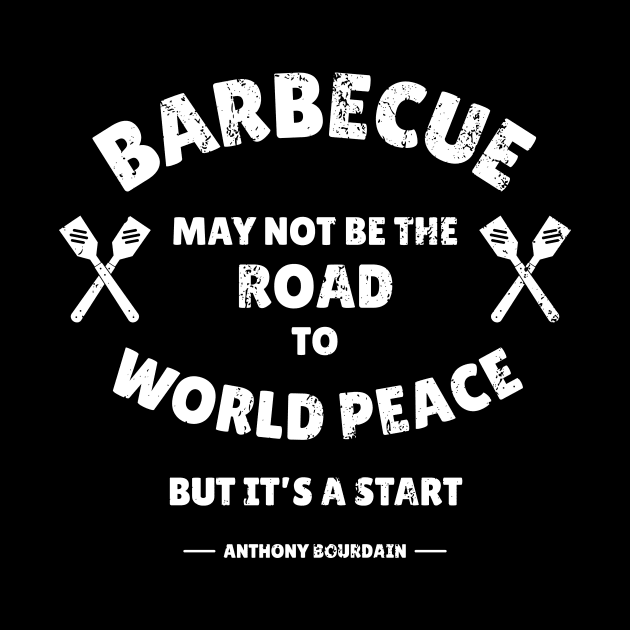 Anthony Bourdain Barbecue Wisdom by NeonSunset