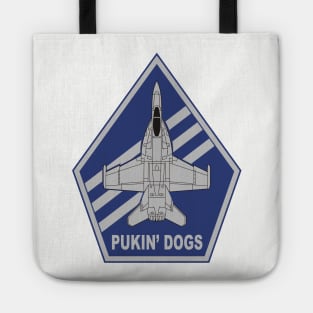 VFA-143 Pukin Dogs - F/A-18 Tote