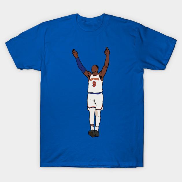 Rj Barrett New York Knicks Nba T Shirt Teepublic Uk