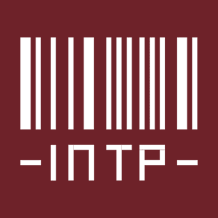 -INTP- Barcode T-Shirt