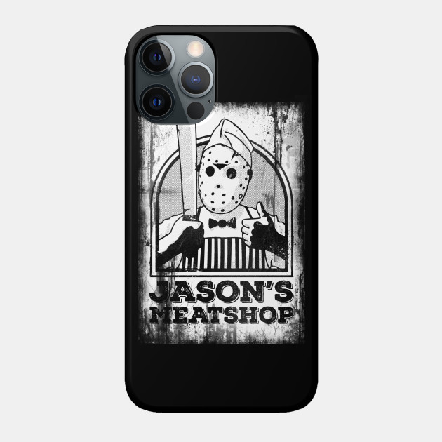 Jason's Meatshop - Vintage - Phone Case