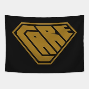 Care SuperEmpowered (Gold) Tapestry