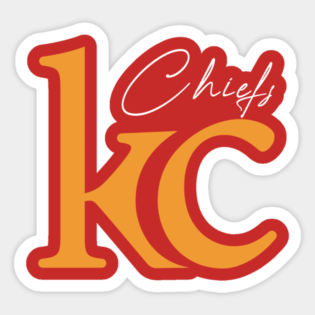 Kansas city chiefs - Kansas City Chiefs - Sticker