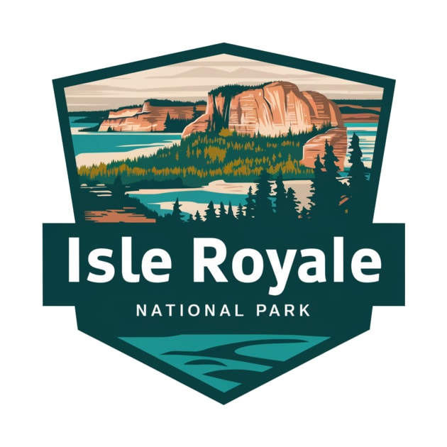 National Park Isle Royale Michigan by Perspektiva