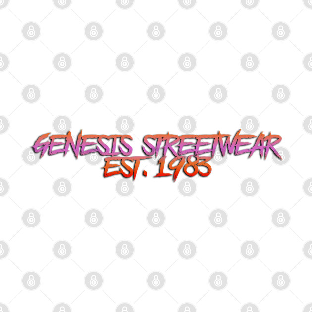 Genesis Streetwear - Arrival by retromegahero