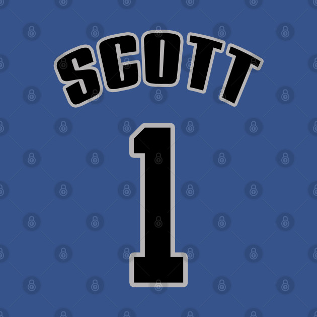 Michael Scott Jersey 1 (Black/Gray) by ParaholiX