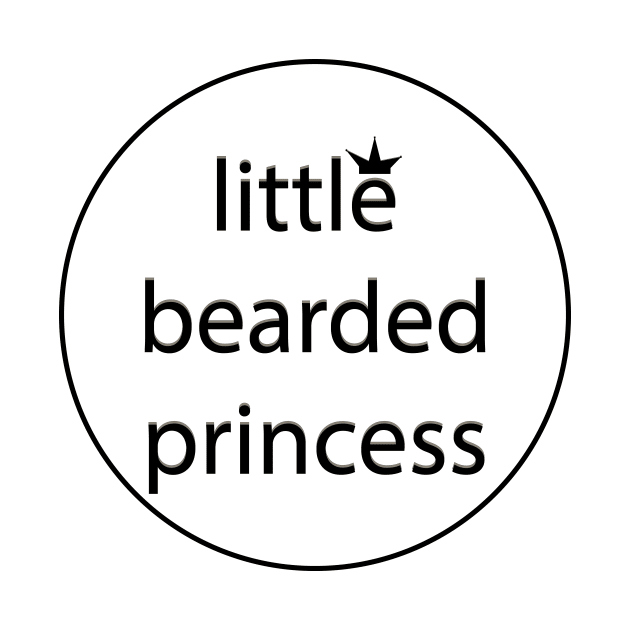 little bearded princess by D80lvl