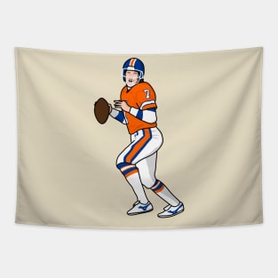 elway the legend Tapestry